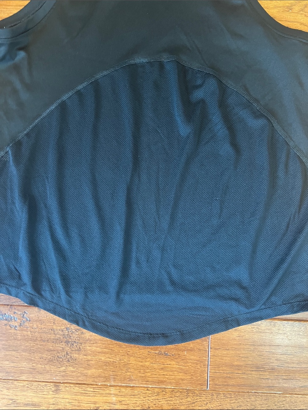 Nike Running Black Dri-Fit Sleeveless Tank Size L - Picture 7 of 8